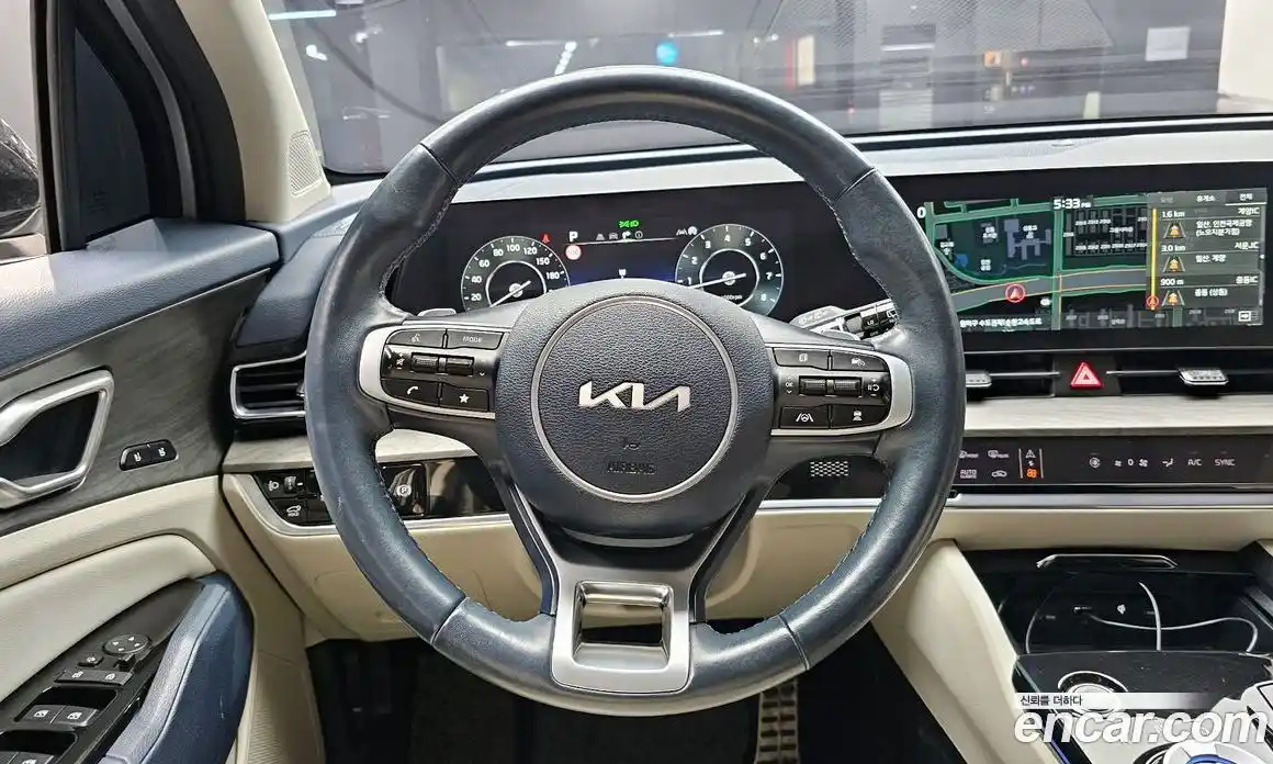 Kia Sportage 2023 1.6 Автомат в Москве № 287606, фото 7