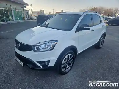 SsangYong Korando, 2016