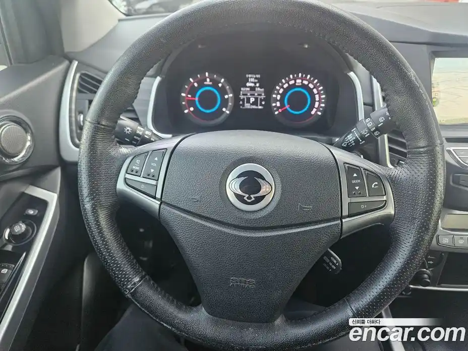 SsangYong Korando 2016 2.2 Автомат в Москве № 28772, фото 19