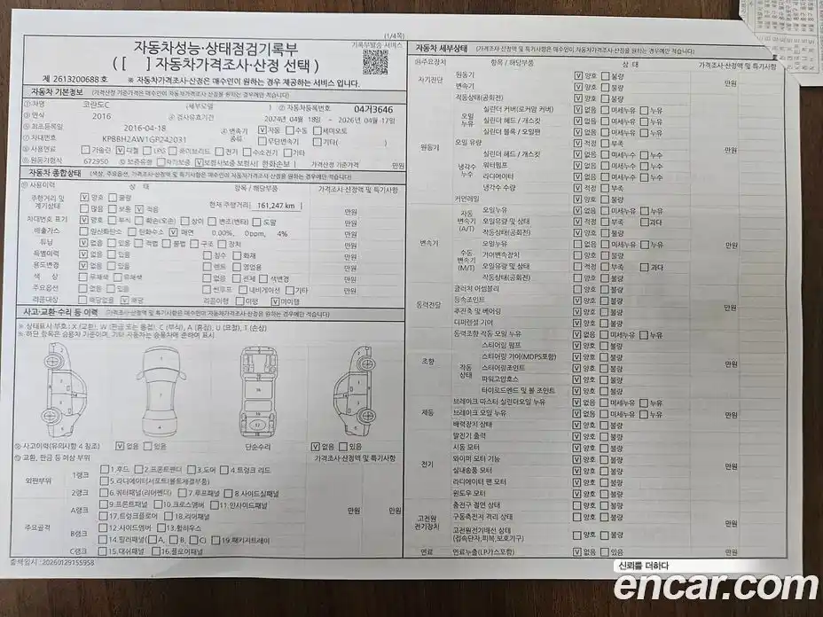 SsangYong Korando 2016 2.2 Автомат в Москве № 28772, фото 20