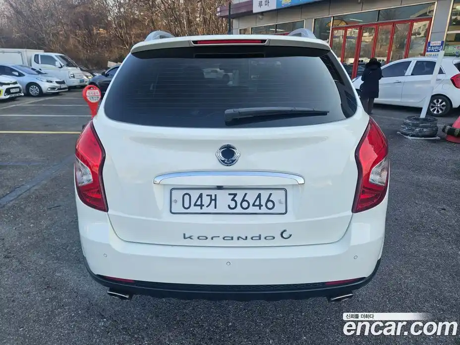 SsangYong Korando 2016 2.2 Автомат в Москве № 28772, фото 4