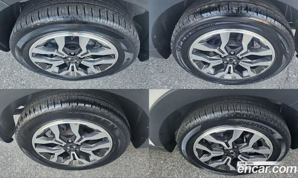 SsangYong Korando 2016 2.2 Автомат в Москве № 28772, фото 5