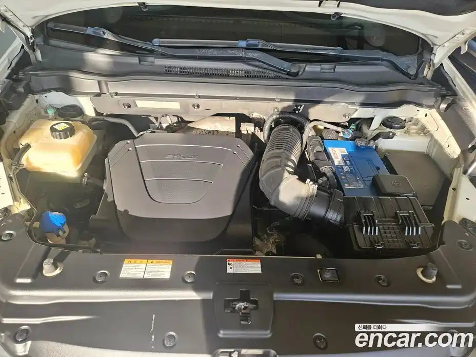 SsangYong Korando 2016 2.2 Автомат в Москве № 28772, фото 6