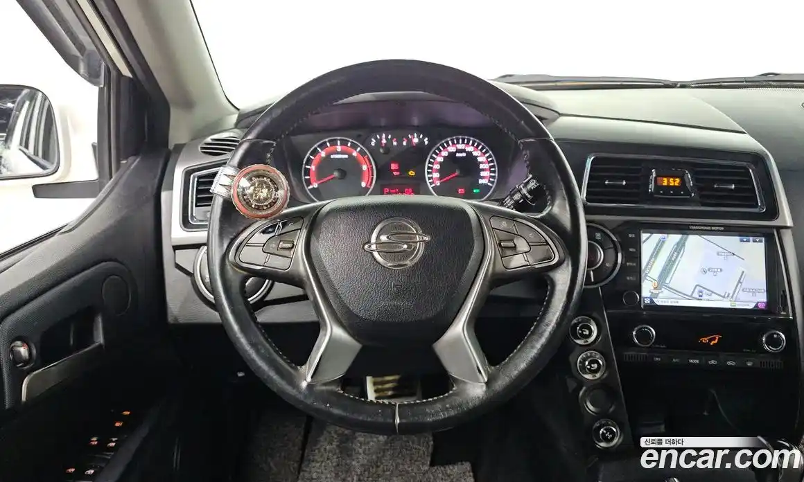 SsangYong Korando 2017 2.2 Автомат в Москве № 28830, фото 14