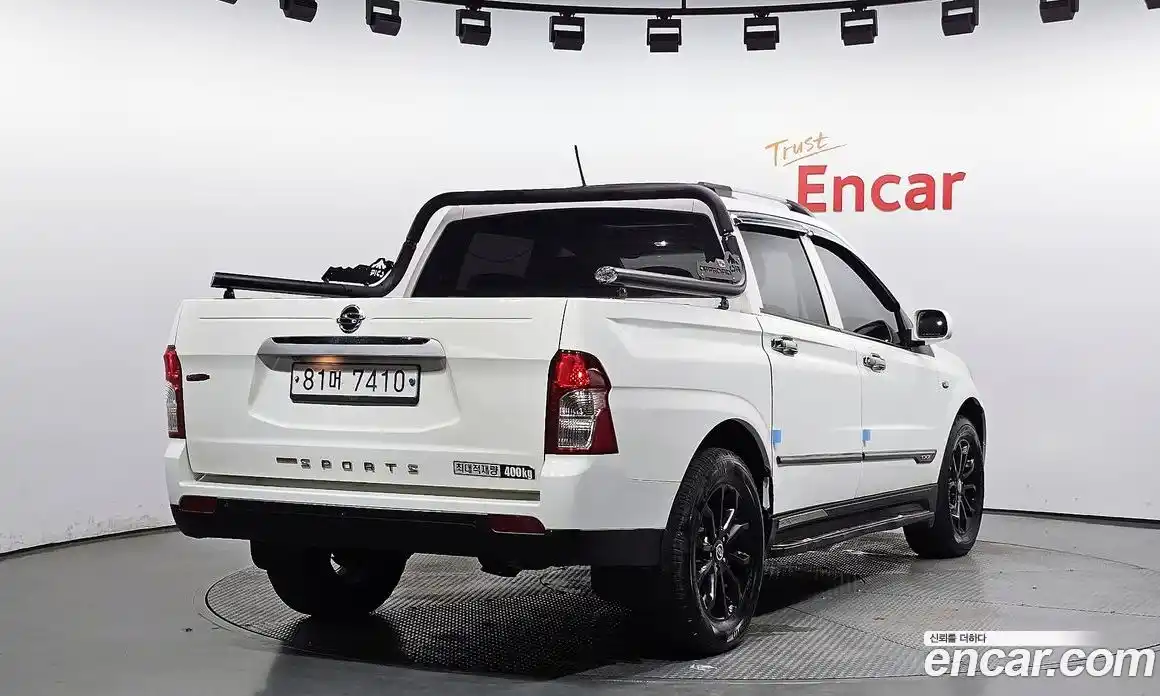 SsangYong Korando 2017 2.2 Автомат в Москве № 28830, фото 15