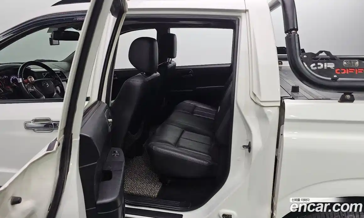 SsangYong Korando 2017 2.2 Автомат в Москве № 28830, фото 16