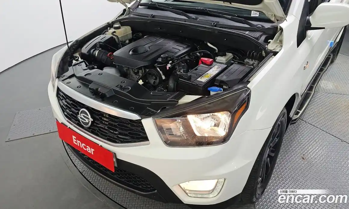 SsangYong Korando 2017 2.2 Автомат в Москве № 28830, фото 18