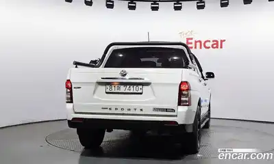 SsangYong Korando 2017 2.2 Автомат в Москве № 28830, миниатюра 2