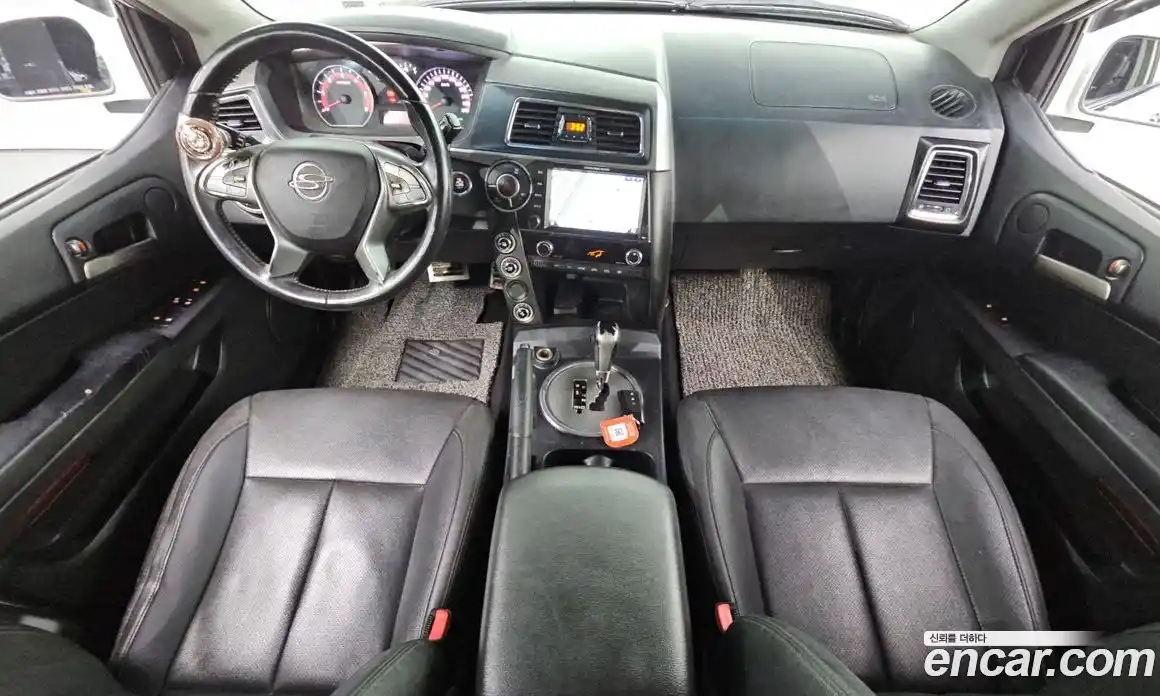 SsangYong Korando 2017 2.2 Автомат в Москве № 28830, фото 3