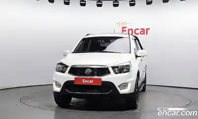 SsangYong Korando 2017 2.2 Автомат в Москве № 28830, миниатюра 6