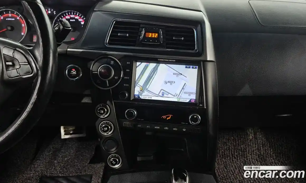 SsangYong Korando 2017 2.2 Автомат в Москве № 28830, фото 8