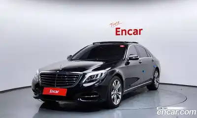 Mercedes-Benz S-Class, 2016