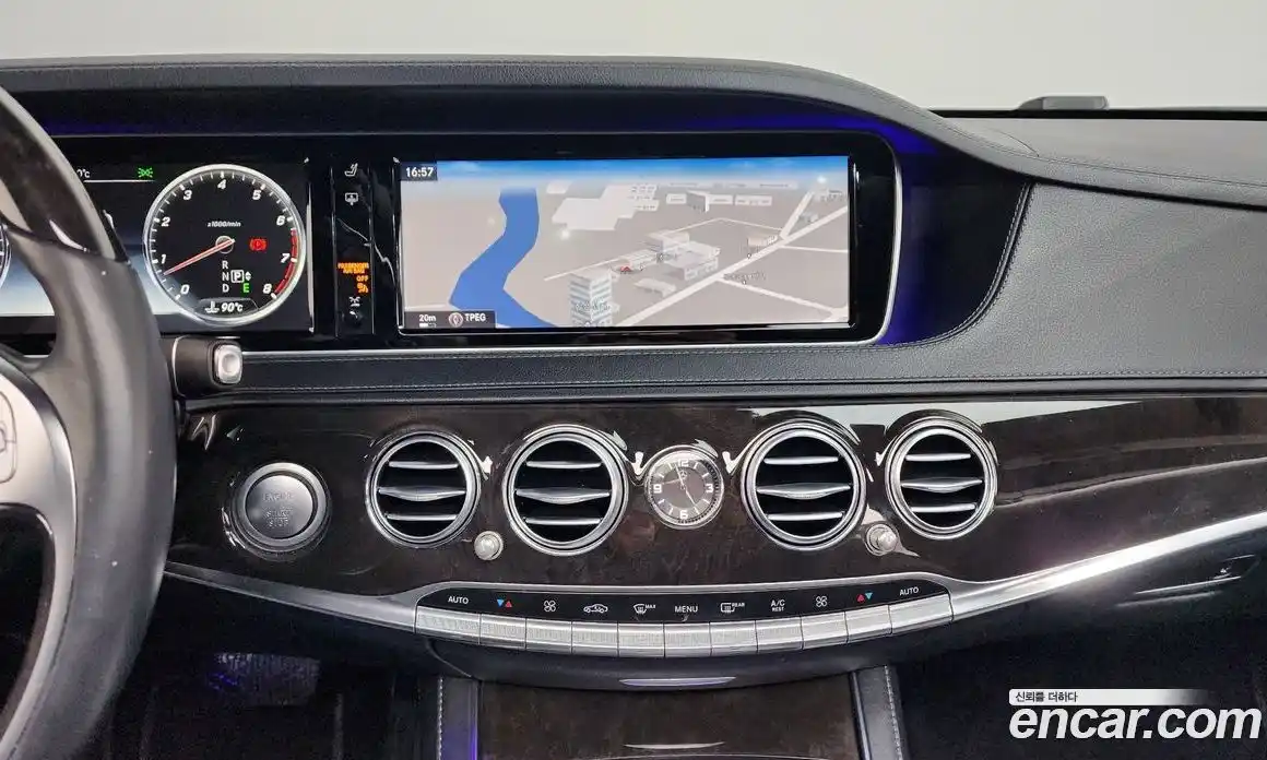 Mercedes-Benz S-Class 2016 4.7 Автомат в Москве № 290954, фото 14