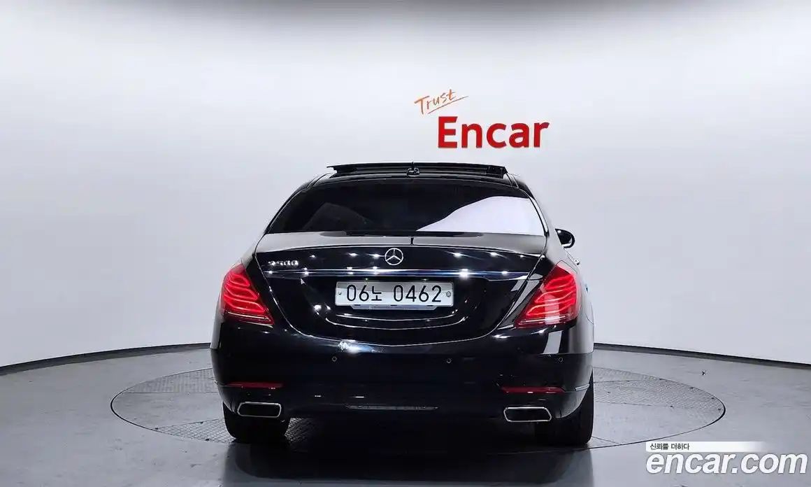 Mercedes-Benz S-Class 2016 4.7 Автомат в Москве № 290954, фото 16