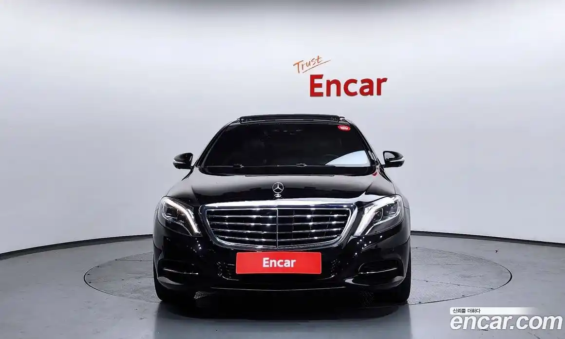 Mercedes-Benz S-Class 2016 4.7 Автомат в Москве № 290954, фото 10