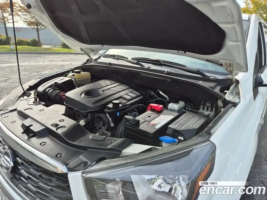 SsangYong Korando 2015 2.0 Автомат в Москве № 29269, фото 18