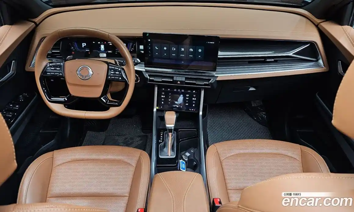 SsangYong Torres 2024 1.5 Автомат в Москве № 29975, фото 4