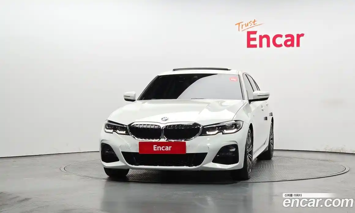 BMW 3-Series 2021 2.0 Автомат в Москве № 302846, фото 19