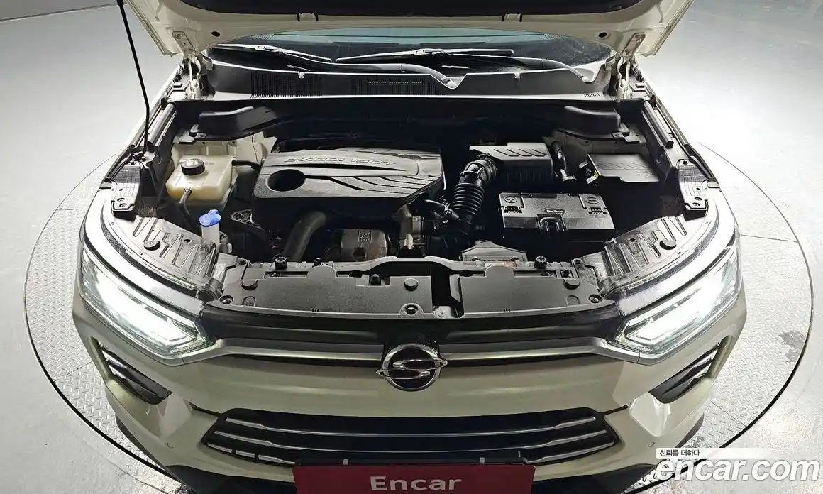 SsangYong Korando 2022 1.5 Автомат в Москве № 30335, фото 12