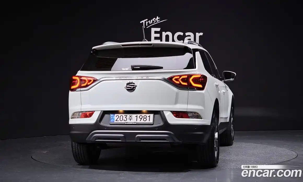 SsangYong Korando 2022 1.5 Автомат в Москве № 30335, фото 13