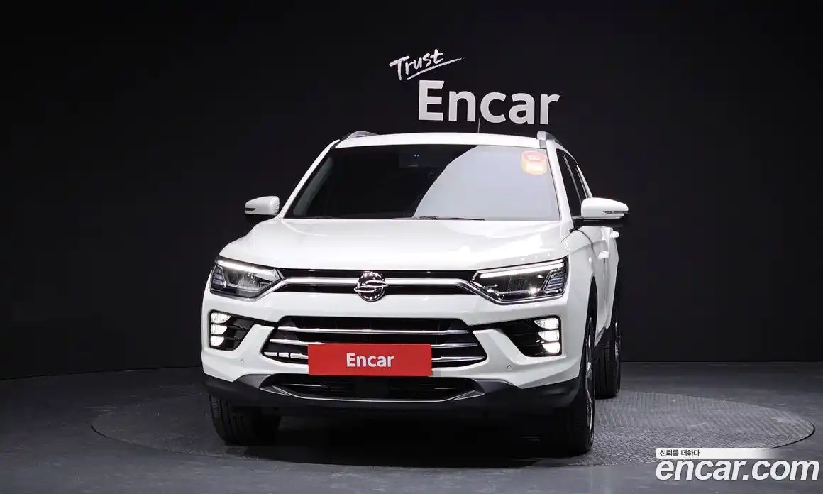 SsangYong Korando 2022 1.5 Автомат в Москве № 30335, фото 14