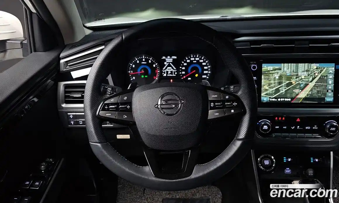 SsangYong Korando 2022 1.5 Автомат в Москве № 30335, фото 15