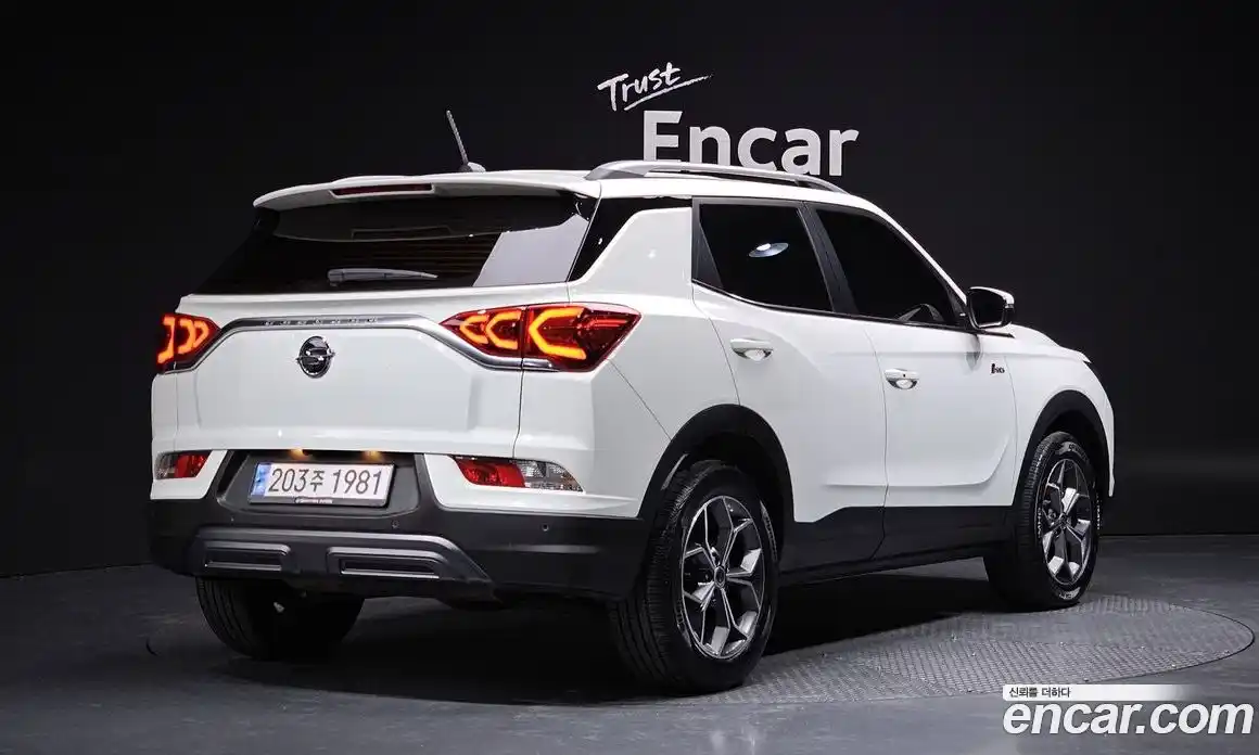 SsangYong Korando 2022 1.5 Автомат в Москве № 30335, фото 19