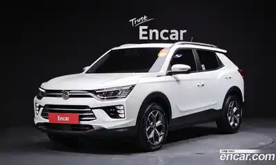 SsangYong Korando 2022 1.5 Автомат в Москве № 30335, миниатюра 10
