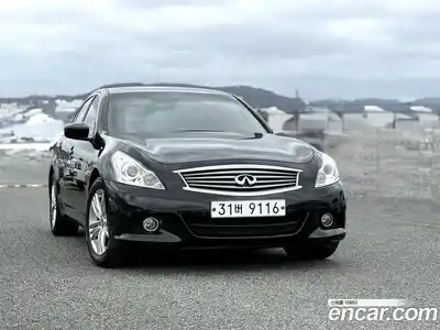 Infiniti G, 2013