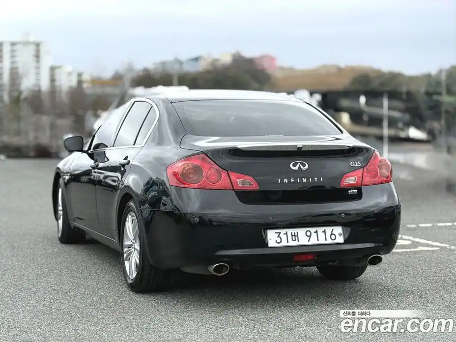 Infiniti G 2013 2.5 Автомат в Москве № 305593, фото 4