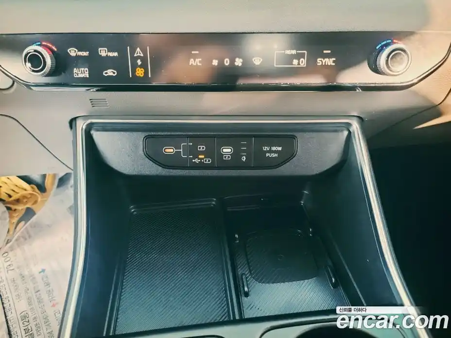 Kia Canival 2025 2.2 Автомат в Москве № 307837, фото 17