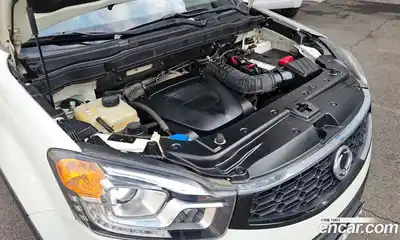 SsangYong Korando, 2015