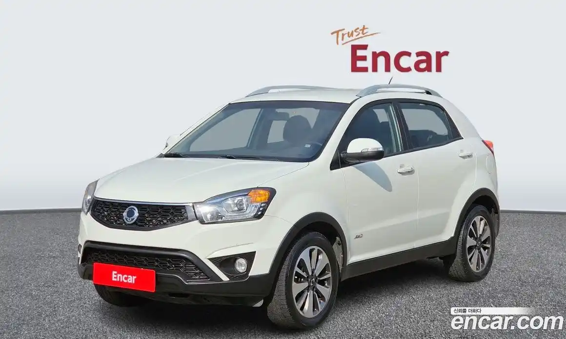 SsangYong Korando 2015 2.0 Автомат в Москве № 30814, фото 4