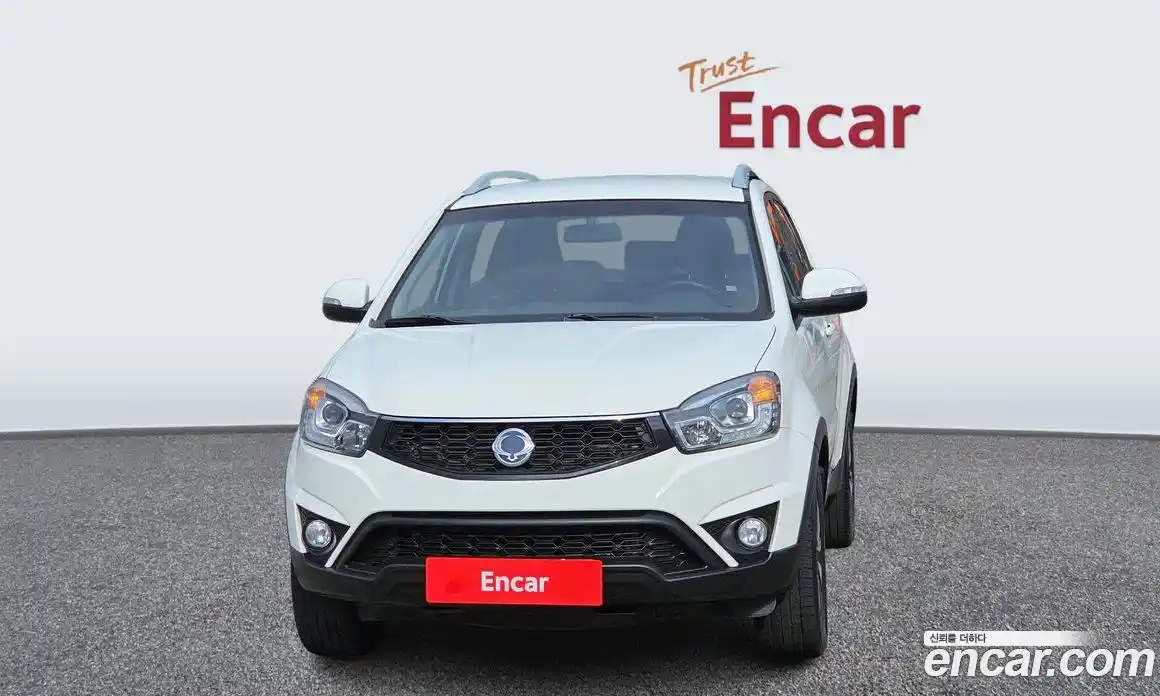 SsangYong Korando 2015 2.0 Автомат в Москве № 30814, фото 6