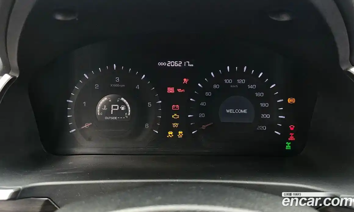 SsangYong Korando 2015 2.0 Автомат в Москве № 30814, фото 9