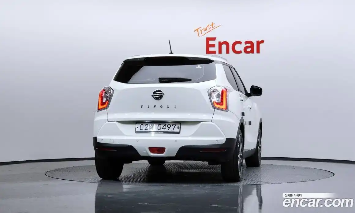 SsangYong TIBOLI 2017 1.6 Автомат в Москве № 30953, фото 14