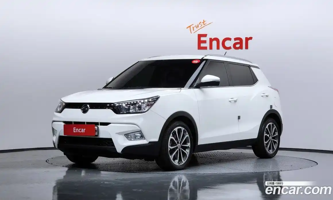 SsangYong TIBOLI 2017 1.6 Автомат в Москве № 30953, фото 17