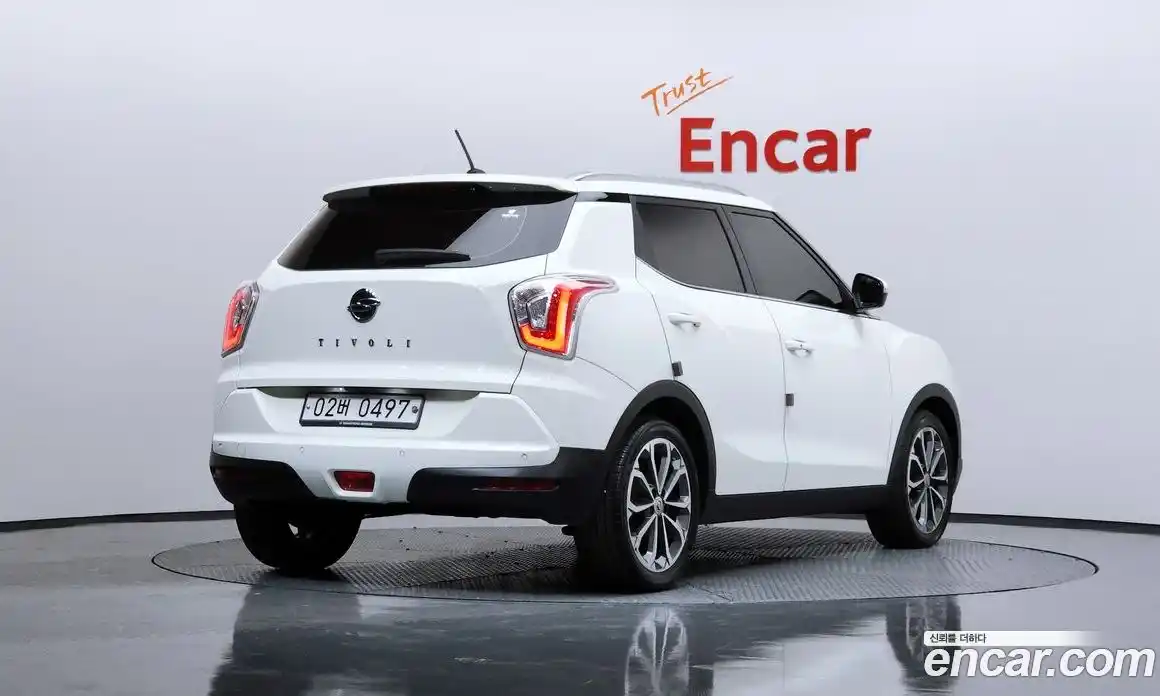 SsangYong TIBOLI 2017 1.6 Автомат в Москве № 30953, фото 10