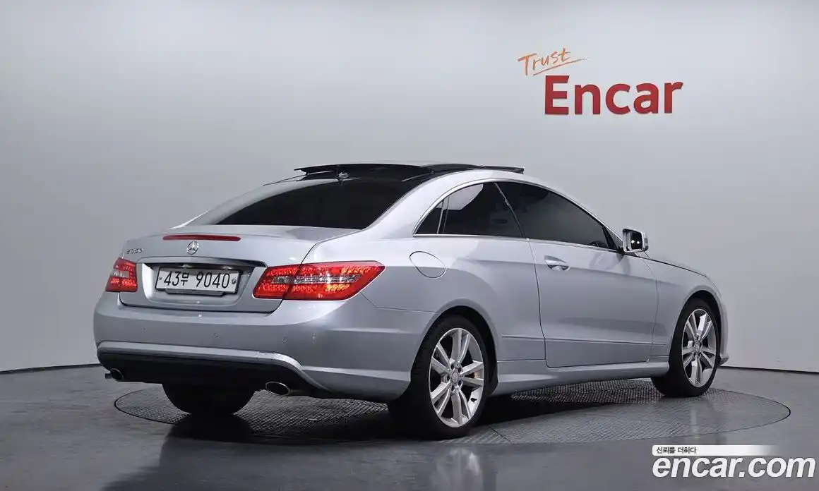 Mercedes-Benz E-Class 2013 3.5 Автомат в Москве № 311526, фото 13