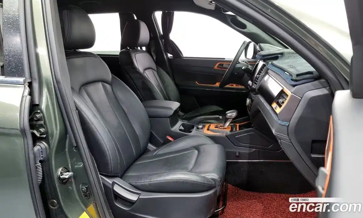 SsangYong Rexton 2022 2.2 Автомат в Москве № 31154, фото 11