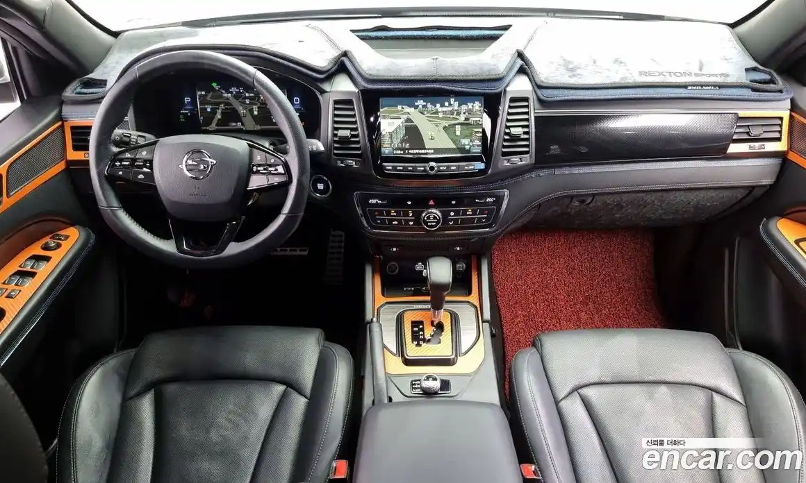 SsangYong Rexton 2022 2.2 Автомат в Москве № 31154, фото 14