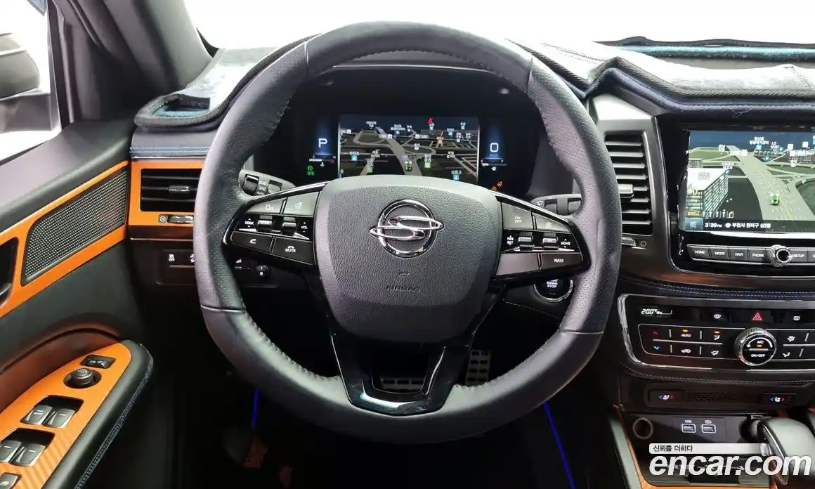 SsangYong Rexton 2022 2.2 Автомат в Москве № 31154, фото 16