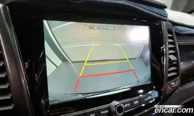 SsangYong Rexton 2022 2.2 Автомат в Москве № 31154, миниатюра 4