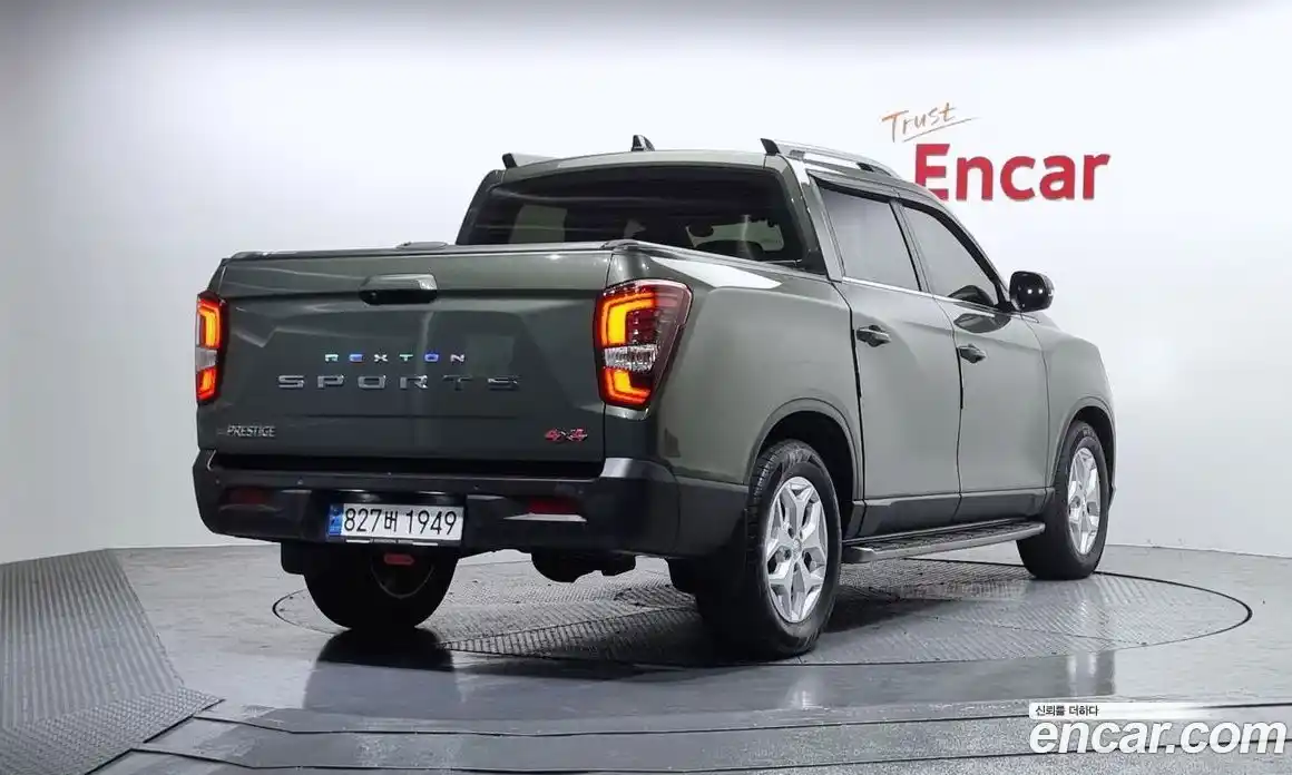 SsangYong Rexton 2022 2.2 Автомат в Москве № 31154, фото 7