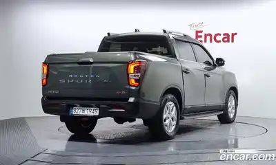 SsangYong Rexton 2022 2.2 Автомат в Москве № 31154, миниатюра 7