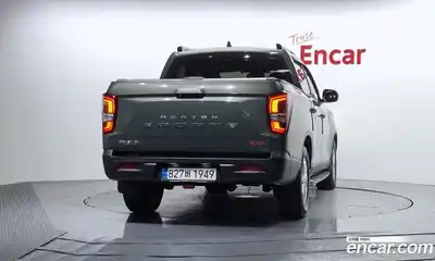 SsangYong Rexton 2022 2.2 Автомат в Москве № 31154, миниатюра 8