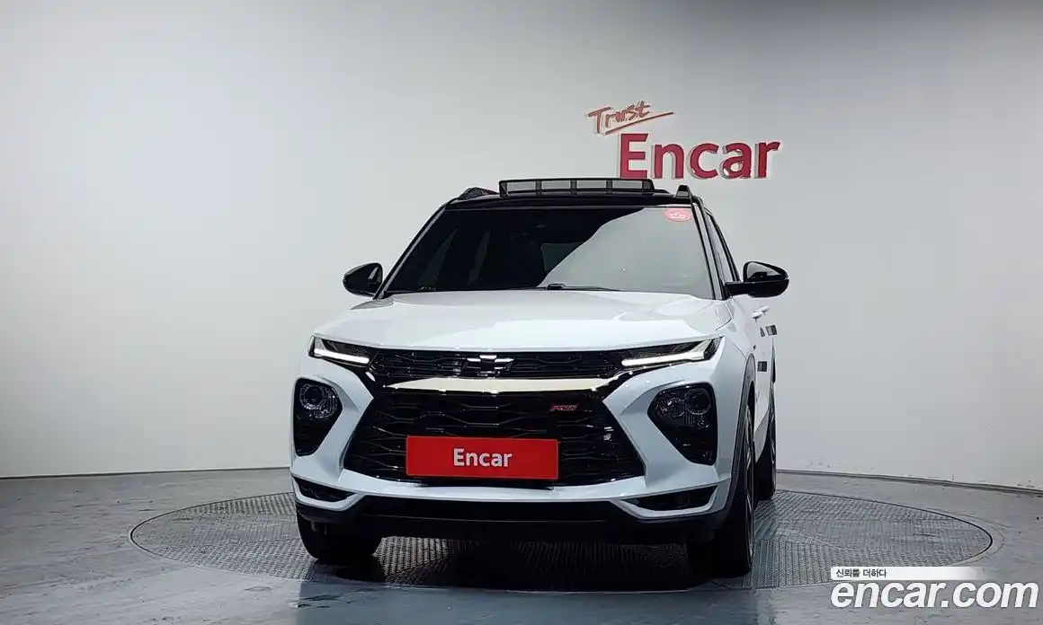 Chevrolet TrailBlazer 2021 1.3 Автомат в Москве № 314404, фото 11