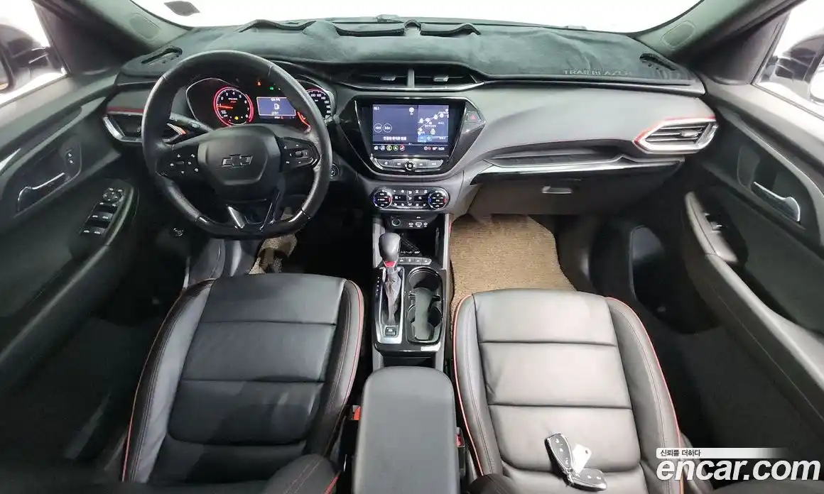 Chevrolet TrailBlazer 2021 1.3 Автомат в Москве № 314404, фото 12