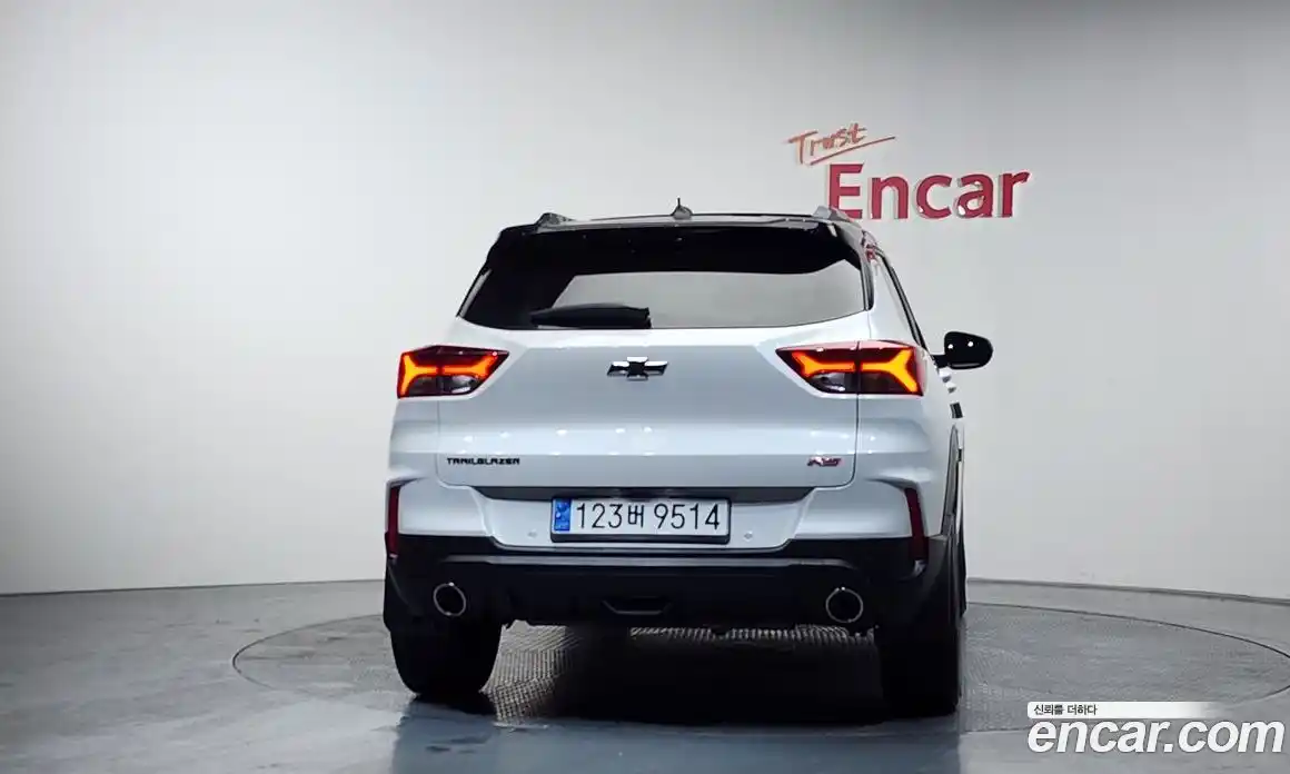 Chevrolet TrailBlazer 2021 1.3 Автомат в Москве № 314404, фото 14