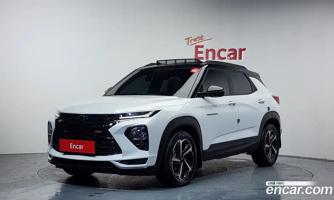 Chevrolet TrailBlazer 2021 1.3 Автомат в Москве № 314404, фото 17